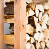 Westmann HaardHout Houtopslag Houtrek WMKR3010 - Brandhoutrek 40x138x120 cm
