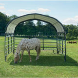 ShelterLogic® weidetent Overkapping Zonder onder frame SL51523 - 370x370x160cm