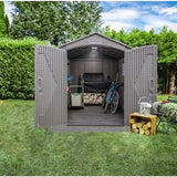 Lifetime - LG60311 - Tuinhuis - Tuinschuur - 204 x 228 x 344 cm