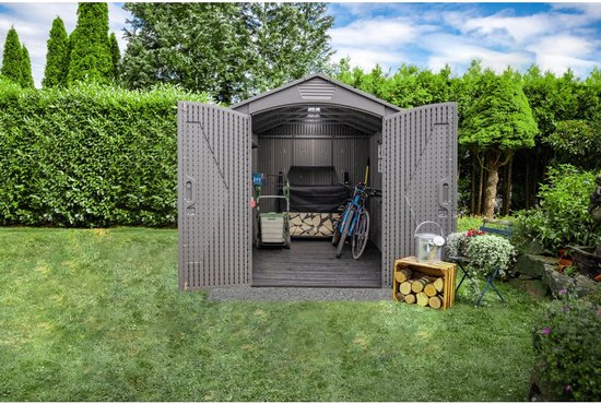 Lifetime - LG60311 - Tuinhuis - Tuinschuur - 204 x 228 x 344 cm