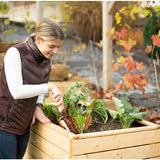 Westmann Houten Verhoogde Plantenbak Moestuin Asket M - 110x70x90cm