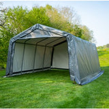 ShelterLogic® Opslagtent SL62697 - 490x370x260 cm - Grijs