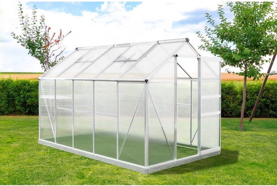 Westmann Tuinkas Flroa 610 SI1001F-D - Broeikas - 312 x 192 x 201 cm