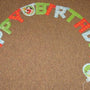letterslinger - happy birthday - voetbal