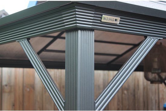 Sojag - SJ04310 - Paviljoen - Pergola - Partytent - 261 x 298 x 423 cm