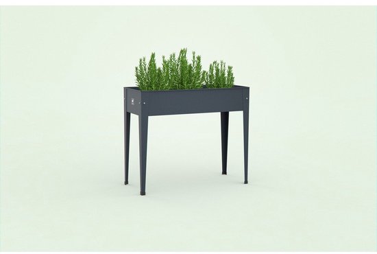 Herstera Garden - HG08901901 - Plantenbak - Bloembak - Tuin Hochbeed - 40 x 84 x 100 cm