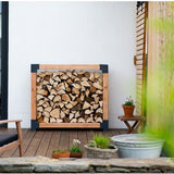 Westmann HaardHout Houtopslag Houtrek WMKR3010 - 40x138x120 cm