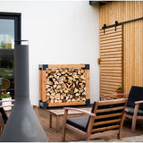Westmann HaardHout Houtopslag Houtrek WMKR3010 - 40x138x120 cm