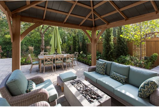 Westmann - YD12810 - Paviljoen - Pergola - Partytent - 320 x 366 x 366 cm