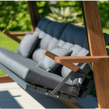 Vadi Concept - Sia 2400A Luxe Schommelbank ( iroko hout)