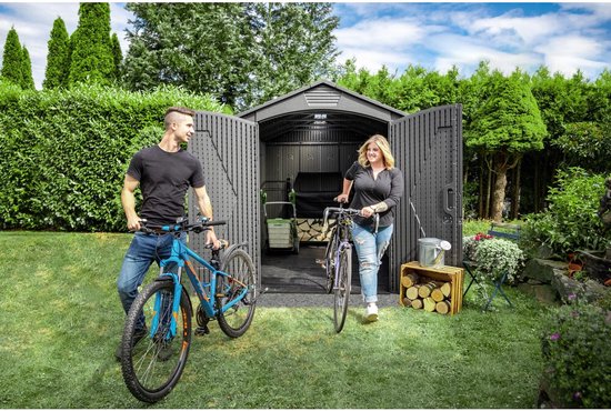 Lifetime - LG60310 - Tuinhuis - Tuinschuur - 204 x 227 x 285 cm