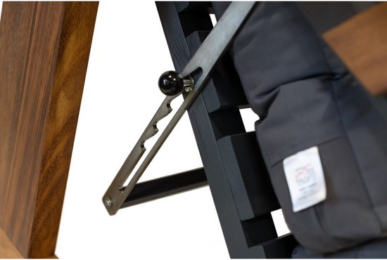 Vadi Concept - Sia 2400A Luxe Schommelbank ( iroko hout)