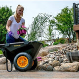 Polar Cub Cart Kruiwagen PO8449 - Sterke Polyethyleen Kruiwagen 191L