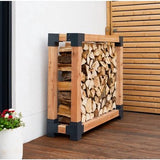 Westmann HaardHout Houtopslag Houtrek WMKR3010 - Brandhoutrek 40x138x120 cm