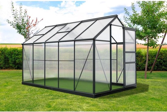 Westmann Tuinkas Flora 610 - SI2001F-D - Broeikas - 312x192x202 cm