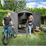 Lifetime - LG60311 - Tuinhuis - Tuinschuur - 204 x 228 x 344 cm