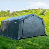ShelterLogic® Opslagtent SL62697 - 490x370x260 cm - Grijs