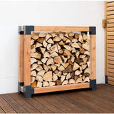 Westmann HaardHout Houtopslag Houtrek WMKR3010 - Brandhoutrek 40x138x120 cm
