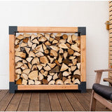 Westmann HaardHout Houtopslag Houtrek WMKR3010 - 40x138x120 cm