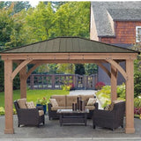 Westmann - YD12941 - Paviljoen - Pergola - Partytent - 317 x 365 x 427 cm