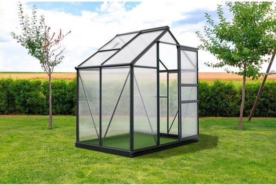 Westmann Tuinkas Flora 64 - SI2001F-A - Broeikas - 132x132x202 cm