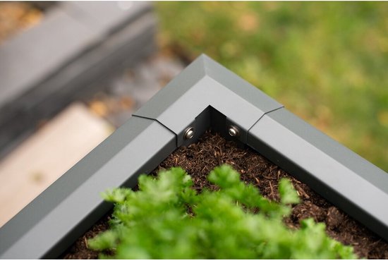 Westmann - WMHPS771005 - Plantenbak - Bloembak - Tuin Hochbeed - 100 x 50 x 77 cm