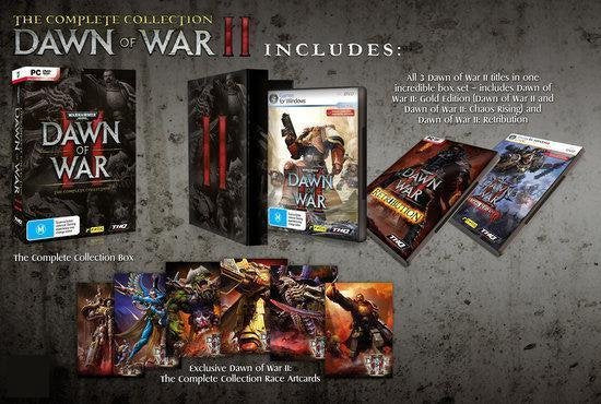 Warhammer 40.000 Dawn Of War 2  Complete Edition