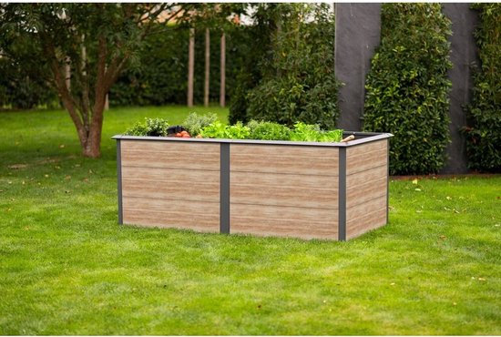 Westmann Plantenbak WMHPS772010-WG - Bloembak - 200x100x77 cm