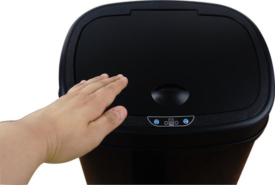 Clever Square sensor prullenbak - liter