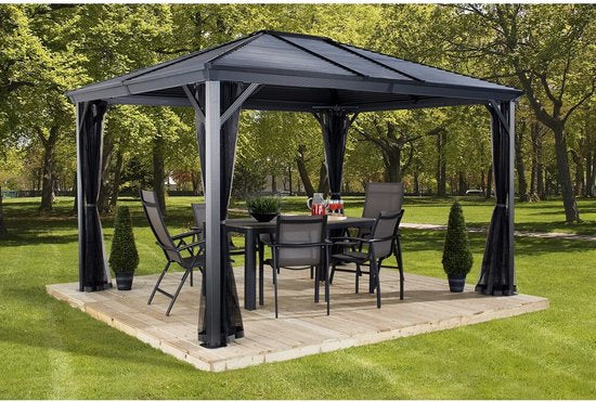 Sojag - SJ02200 - Paviljoen - Pergola - Partytent - 261 x 296 x 296 cm
