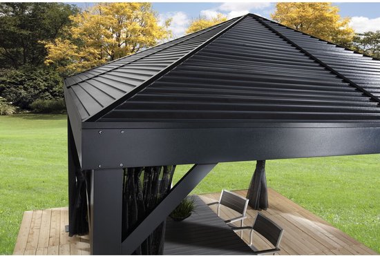 Sojag - SJ05500 - Paviljoen - Pergola - Partytent - 310 x 363 x 363 cm