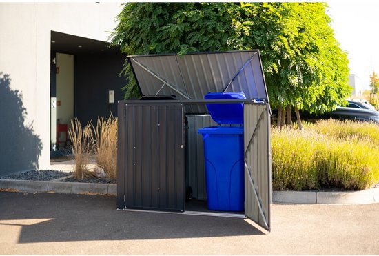 Westmann Containerombouw - Afvalbak kliko ombouw voor 2 containers