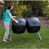 Lifetime® Composterbak 2x 189 liter - LK02000 - Trommel composteerder
