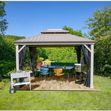 Sojag - SJ07110 - Paviljoen - Pergola - Partytent - 307 x 363 x 483 cm