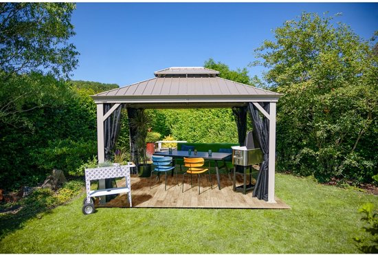 Sojag - SJ07110 - Paviljoen - Pergola - Partytent - 307 x 363 x 483 cm