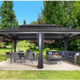 Sojag - SJ09100 - Paviljoen - Pergola - Partytent - 307 x 363 x 598 cm