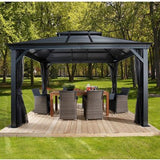 Sojag - SJ03500 - Paviljoen - Pergola - Partytent - 291 x 299 x 364 cm
