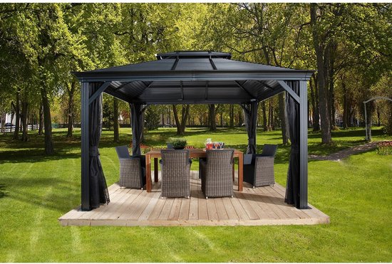 Sojag - SJ03500 - Paviljoen - Pergola - Partytent - 291 x 299 x 364 cm