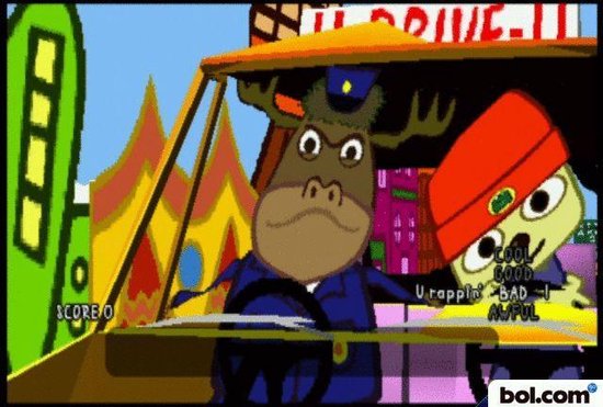 PaRappa The Rapper