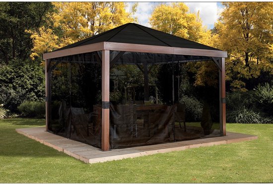 Sojag - SJ05700 - Paviljoen - Pergola - Partytent - 310 x 363 x 363 cm