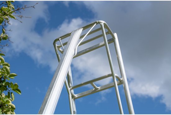 Niwaki 3-poot Tuinladder 270 cm in Hoogte Verstelbaar - Plukladder NW02700