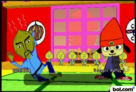 PaRappa The Rapper