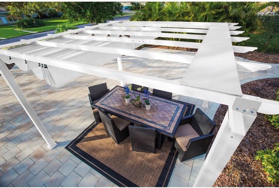 Paragon Outdoor Paviljoen Pergola ST02002 - 350x350 cm