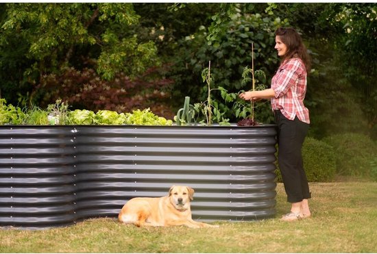 Westmann Plantenbak ISPBL248H - Bloembak - 240 x 160 x 82 cm