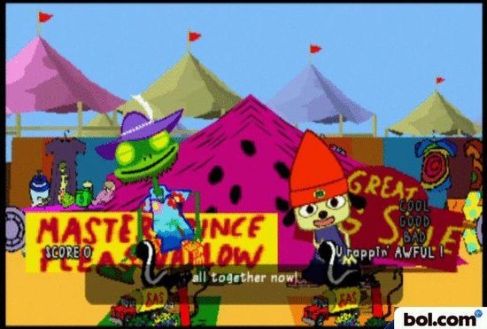 PaRappa The Rapper