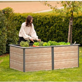 Westmann Plantenbak WMHPS772010-WG - Bloembak - 200x100x77 cm