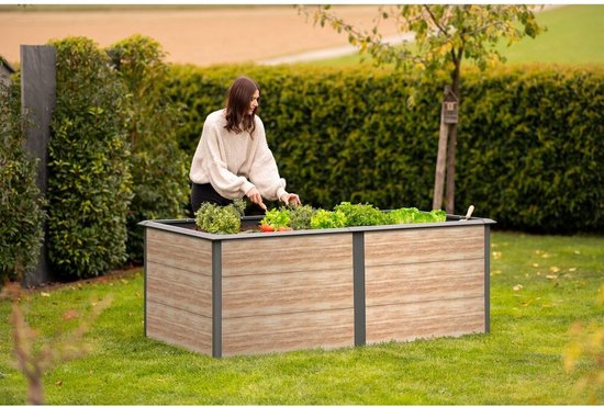 Westmann Plantenbak WMHPS772010-WG - Bloembak - 200x100x77 cm