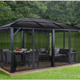 Sojag - SJ07600 - Paviljoen - Pergola - Partytent - 277 x 363 x 493 cm