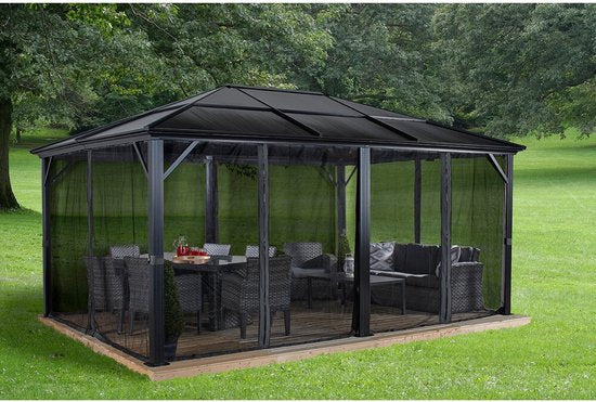 Sojag - SJ07600 - Paviljoen - Pergola - Partytent - 277 x 363 x 493 cm
