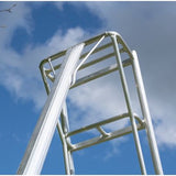 Niwaki Driepoot Tuinladder 360 cm Snoeiladder Tripod Ladder - Plukladder NW03600